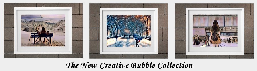 New Creative Bubble Collection Framed Prints